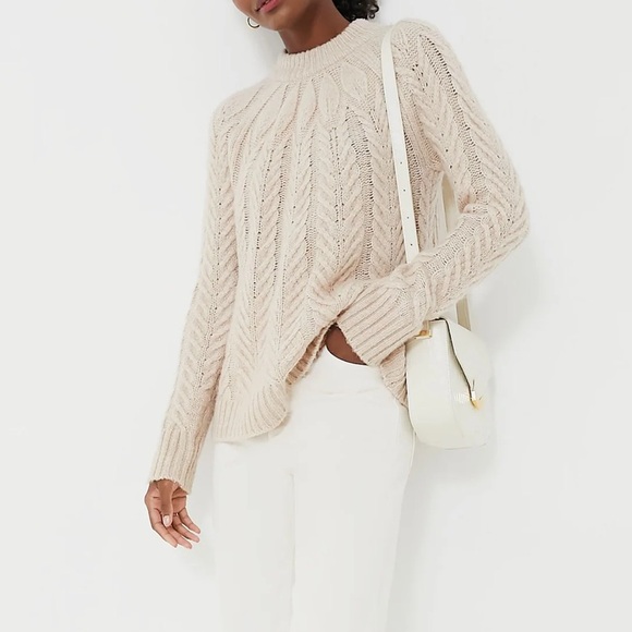 Tuckernuck Sweaters - Ecru Royal Peacock Sweater
TUCKERNUCK